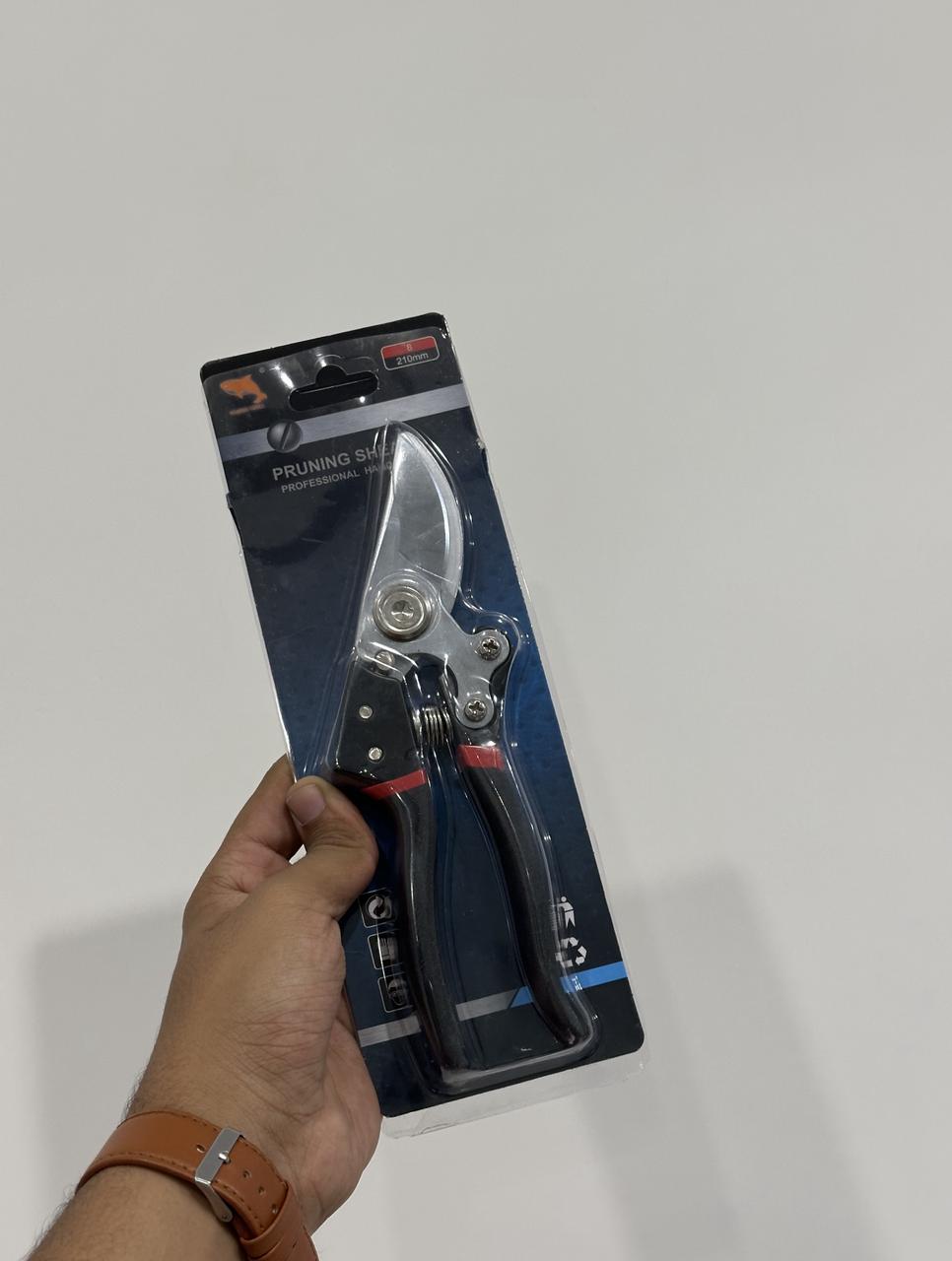 Professional Heavy-Duty Bypass Pruning Shears