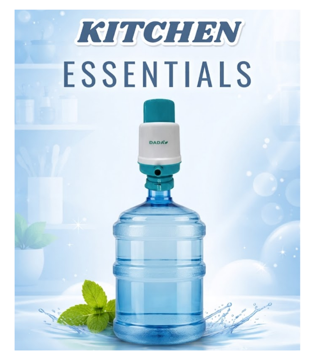 KITCHEN ESSENTIALS