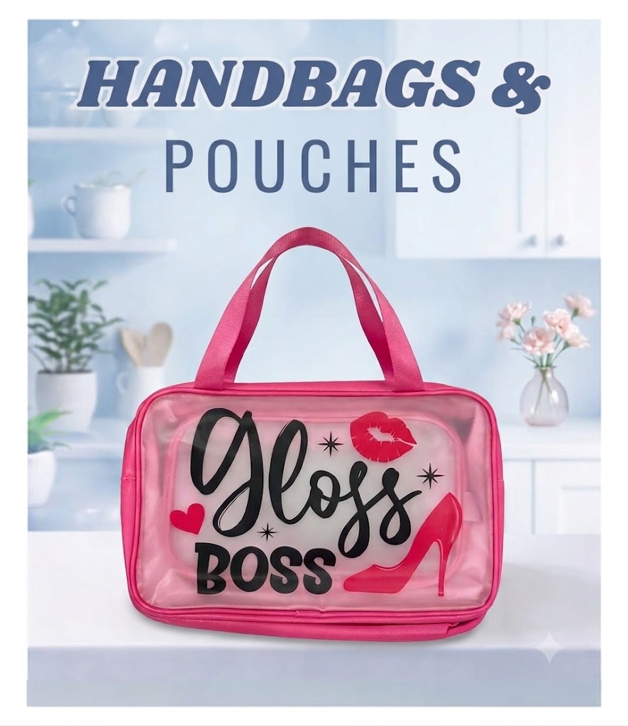 Handbags and Pouches