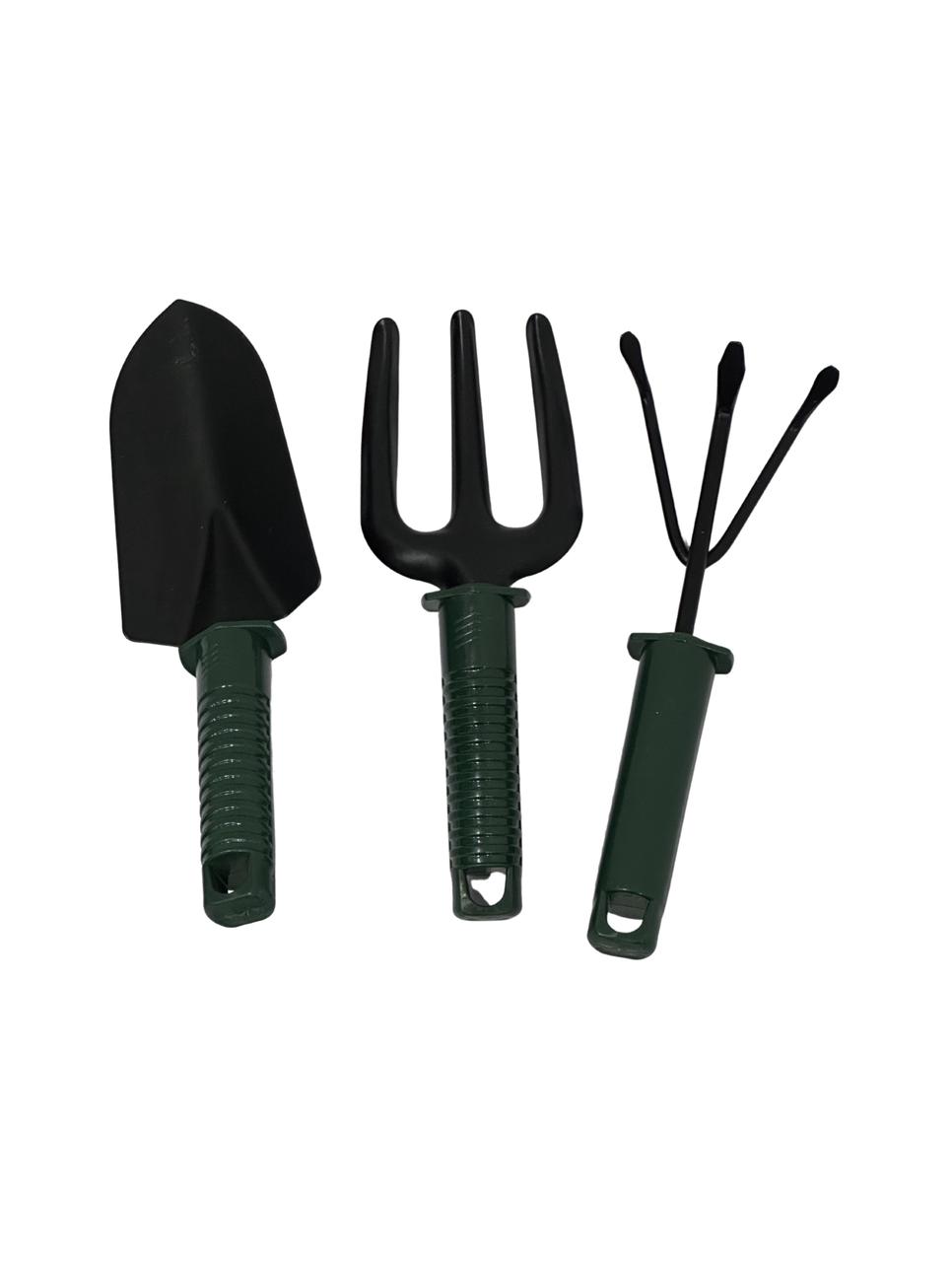 2-Piece Carbon Steel Ergonomic Garden Hand Tool Set