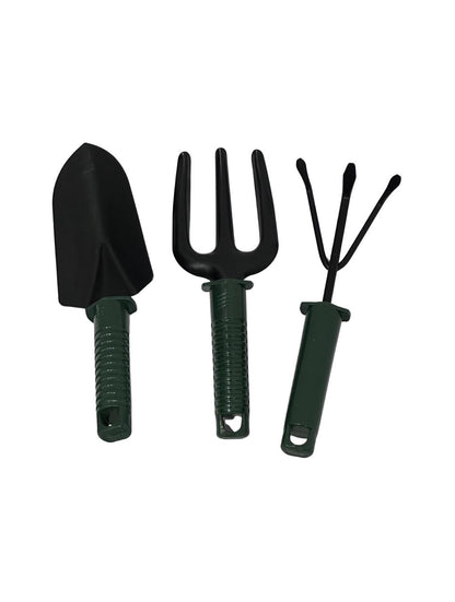 2-Piece Carbon Steel Ergonomic Garden Hand Tool Set