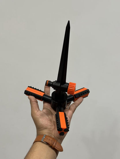 360° ROTATING 3-ARM GARDEN SPRINKLER (N-29)