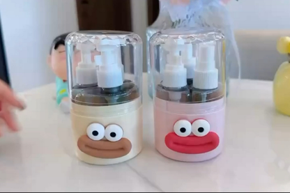 3 PIECES FANCY BOTTLE SET