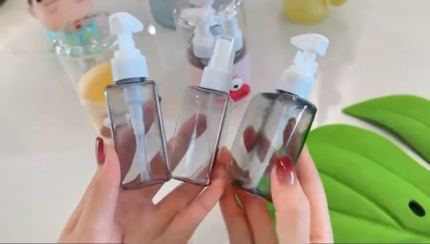 3 PIECES FANCY BOTTLE SET