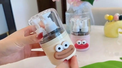 3 PIECES FANCY BOTTLE SET