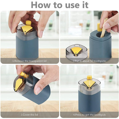 Automatic Toothpick holder