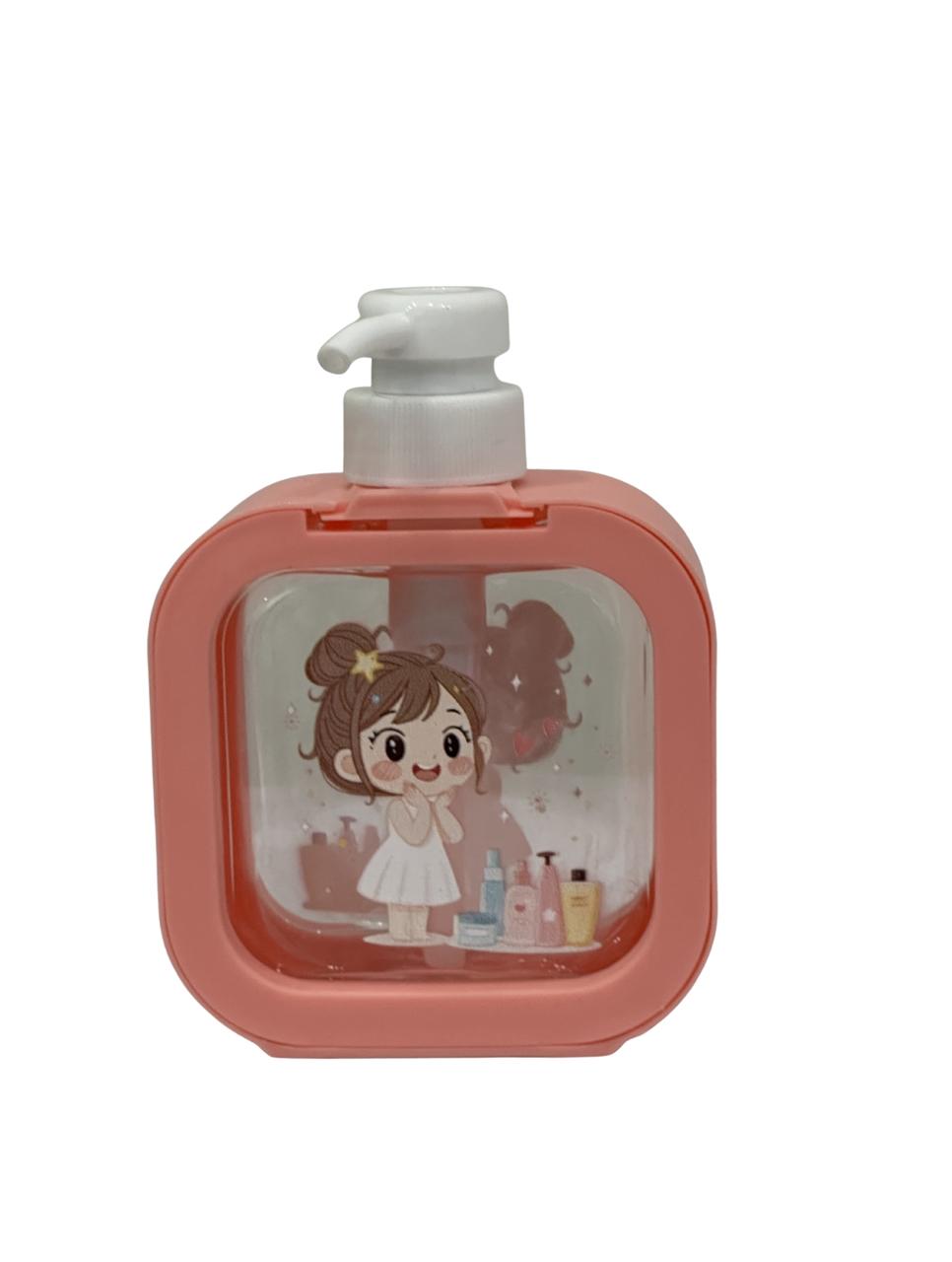 Cute Kawaii Square Pump Dispenser Bottle