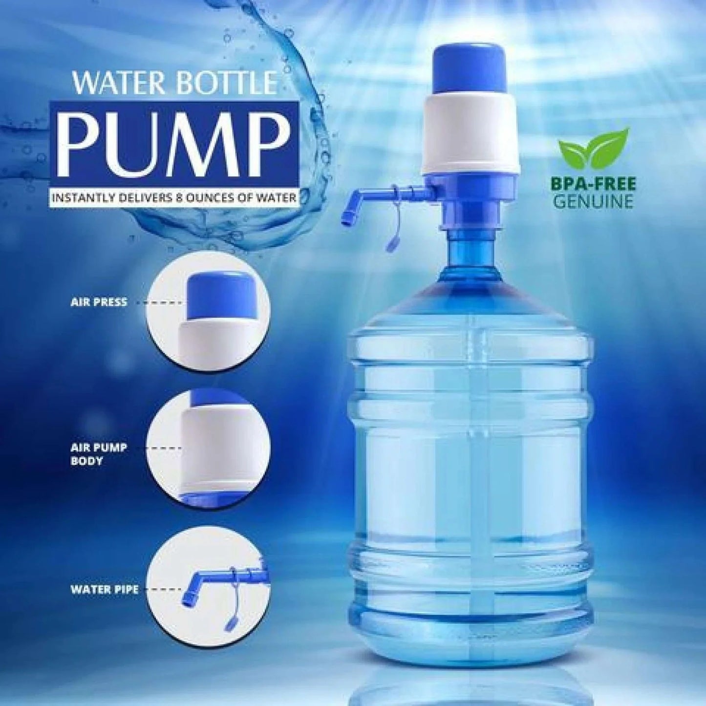 Dada Water Pump F(Without Bottle)