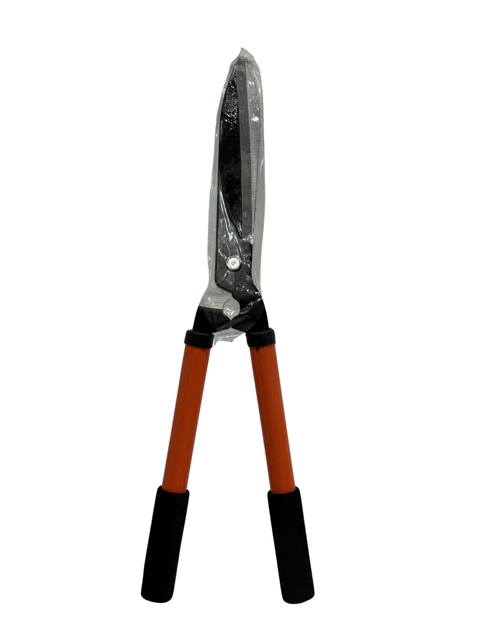 Heavy-Duty Hedge Shears with Non-Slip Long Handles
