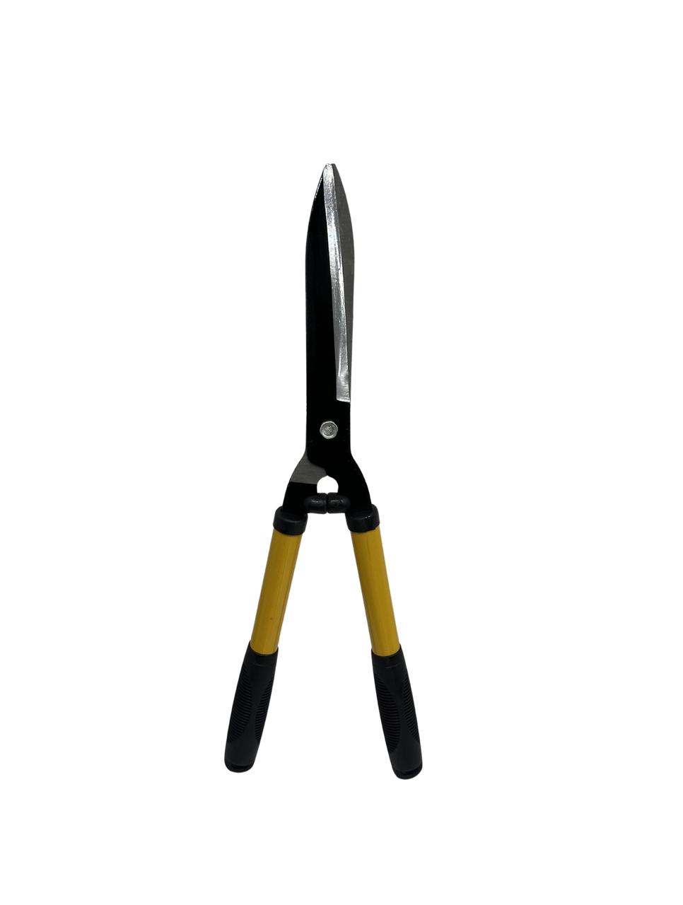 Heavy-Duty Manual Hedge Shears with Ergonomic Steel Handles
