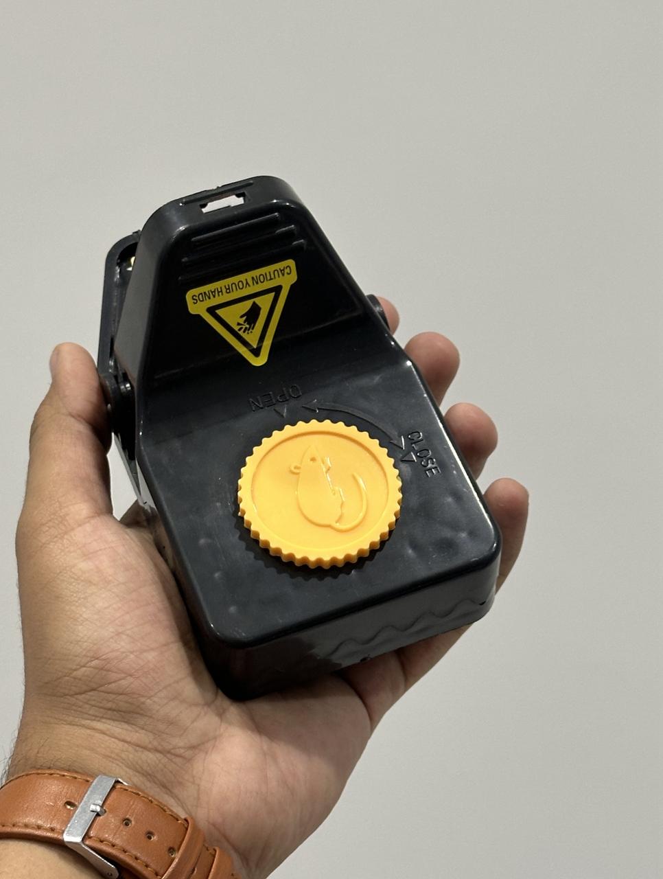Heavy-Duty Reusable Mouse Trap