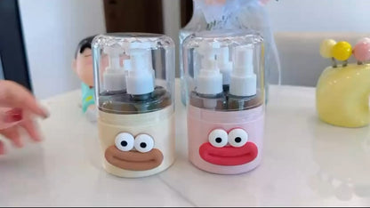 3 PIECES FANCY BOTTLE SET