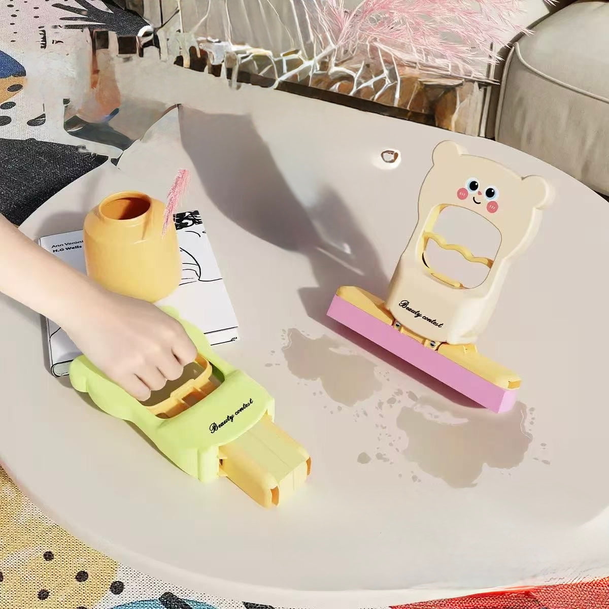 MINI SELF-SQUEEZE PORTABLE WIPER