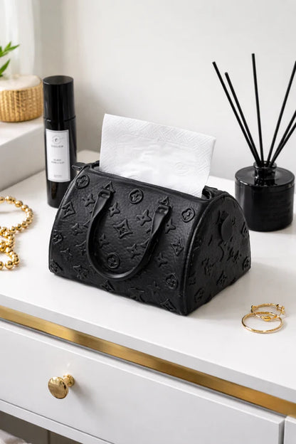 LV Bag Tissue Box