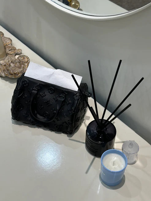 LV Bag Tissue Box