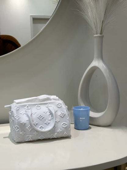 LV Bag Tissue Box