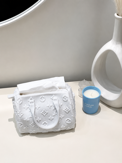 LV Bag Tissue Box