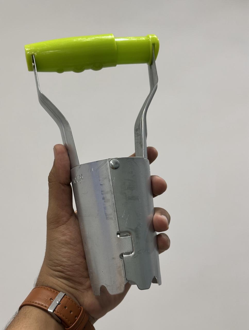 Manual Steel Bulb Planter with Comfort Grip