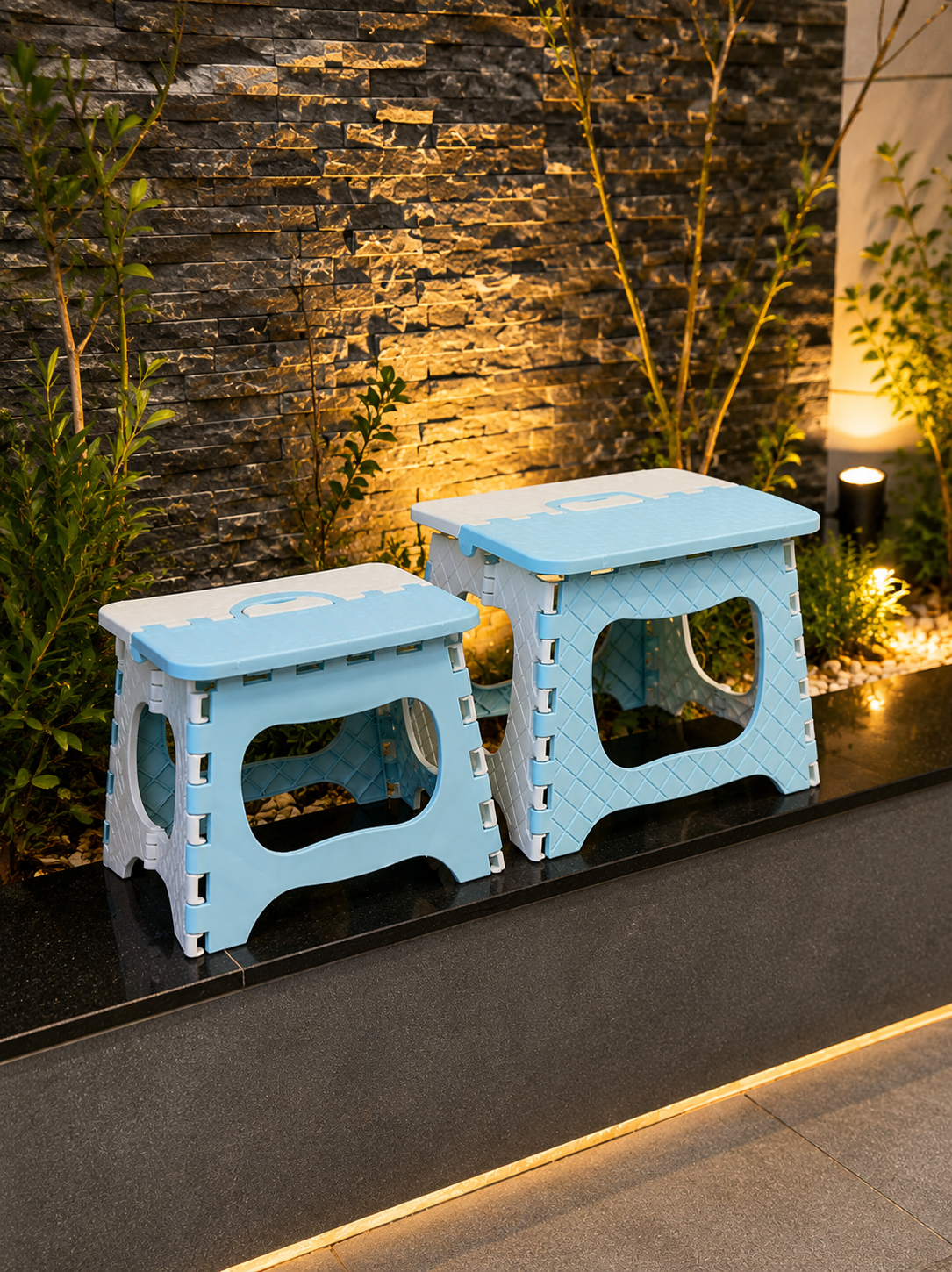 FOLDING STOOL RECTANGULAR