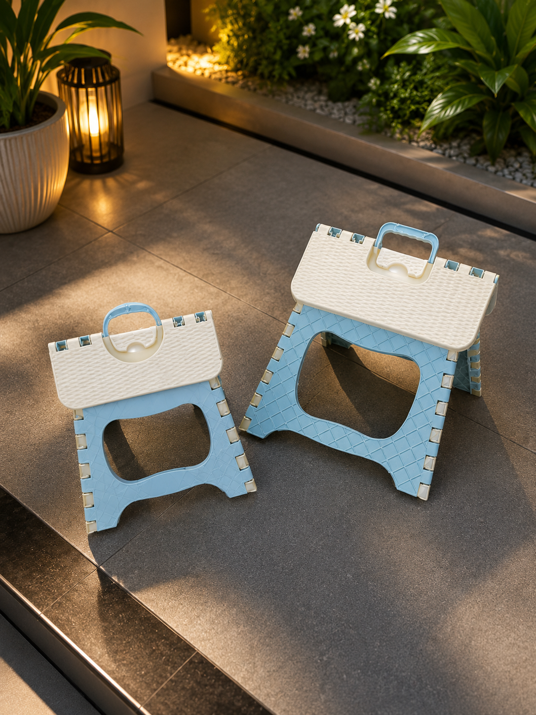 FOLDING STOOL RECTANGULAR