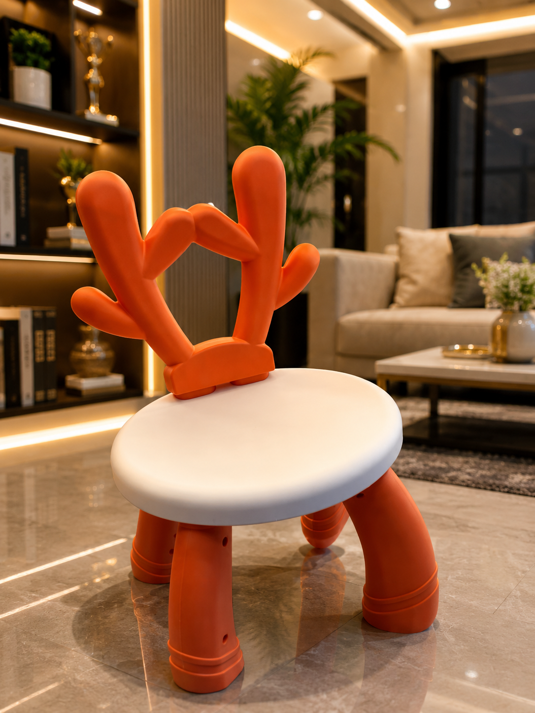 Kids Cute Antler Chairs