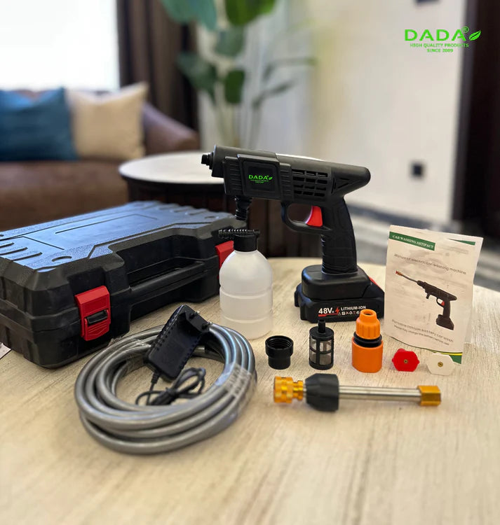 PRESSURE WASHER KIT RECHARGEABLE