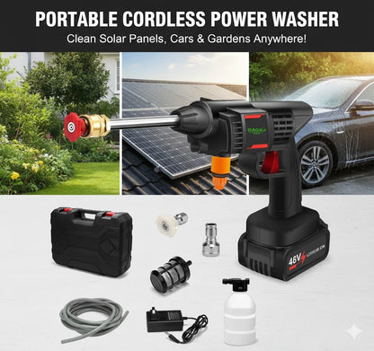 PRESSURE WASHER KIT RECHARGEABLE