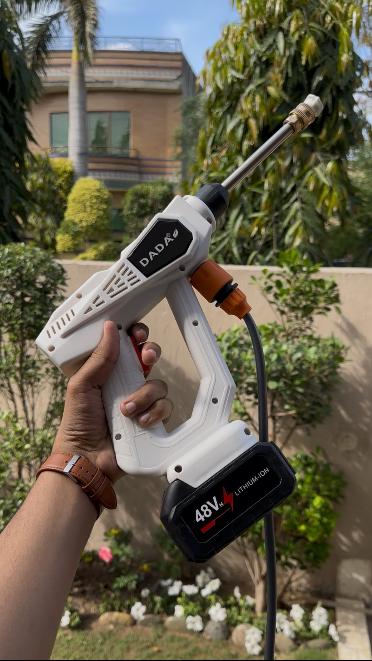 PRESSURE WASHER KIT RECHARGEABLE