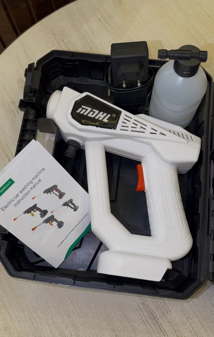PRESSURE WASHER KIT RECHARGEABLE