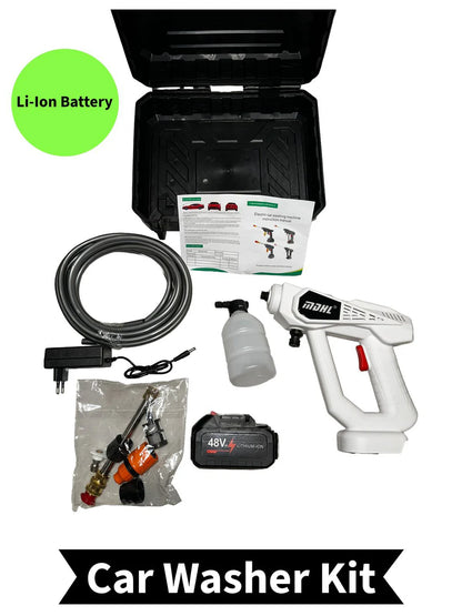 PRESSURE WASHER KIT RECHARGEABLE