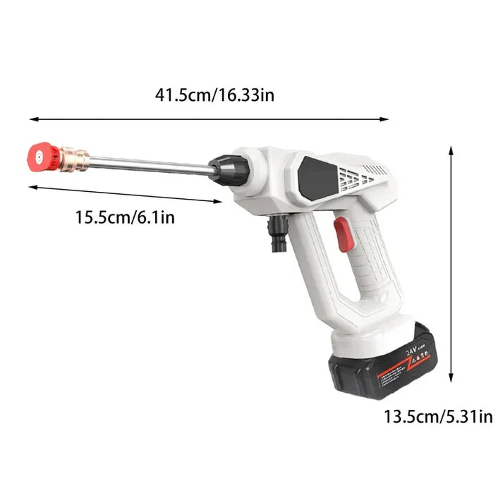 PRESSURE WASHER KIT RECHARGEABLE