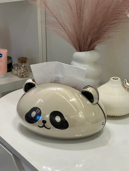 Panda Premium Tissue Box