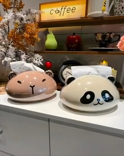 Panda Premium Tissue Box