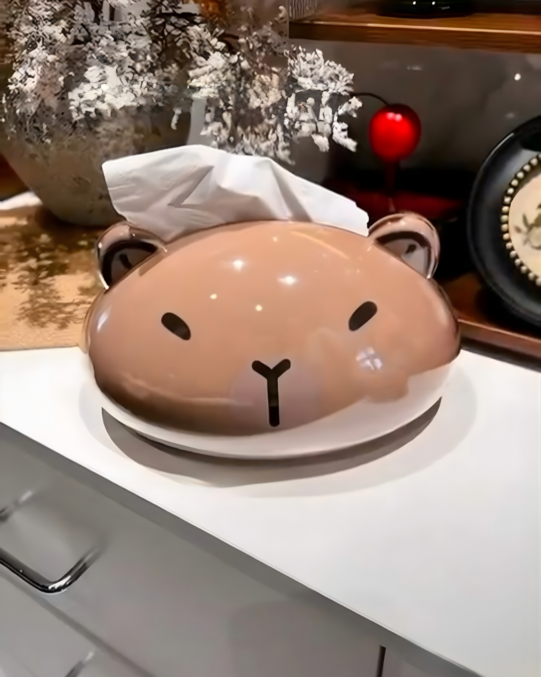 Panda Premium Tissue Box