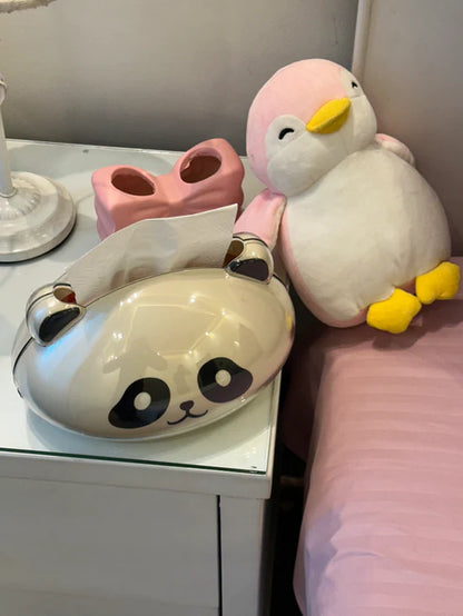 Panda Premium Tissue Box