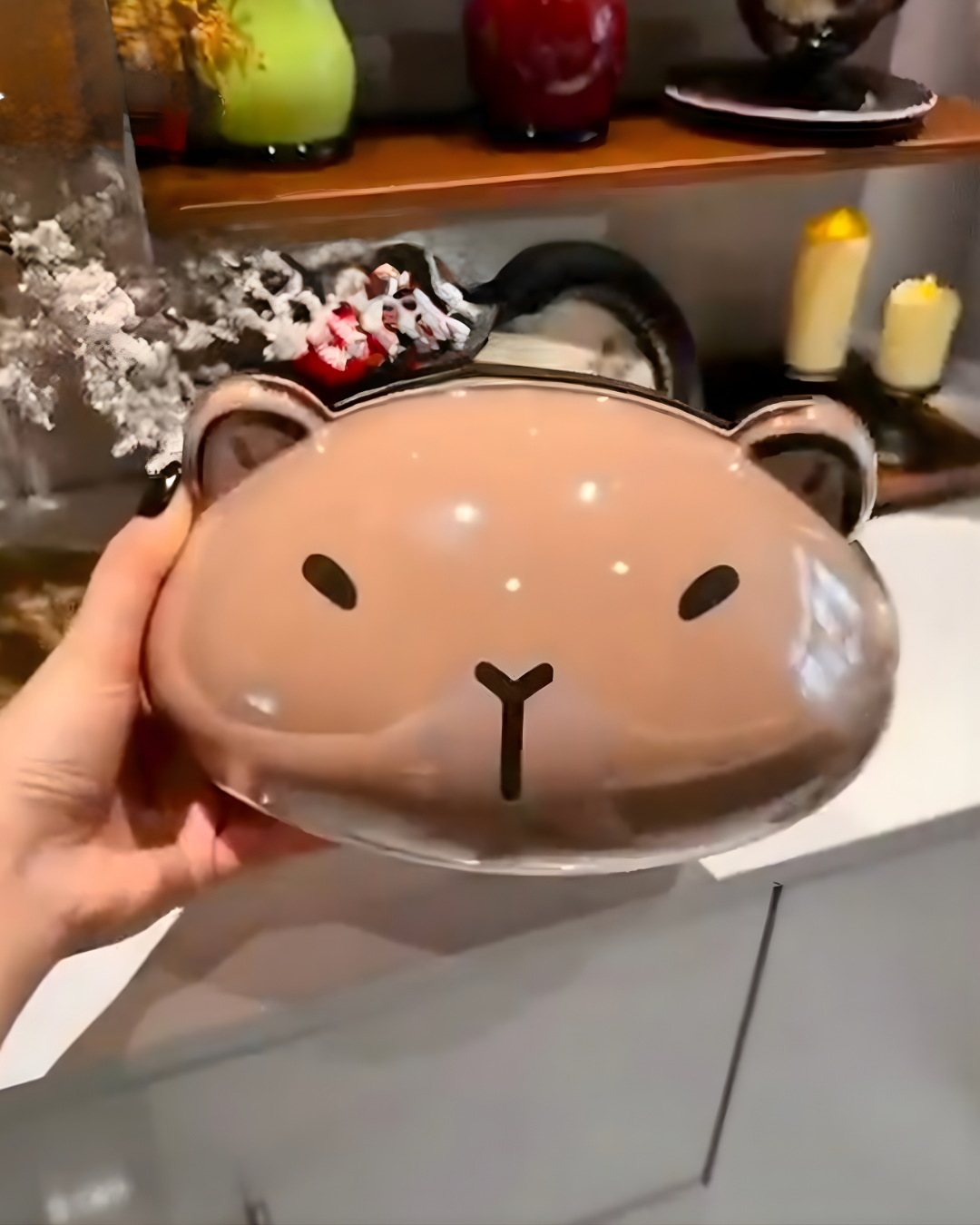 Panda Premium Tissue Box
