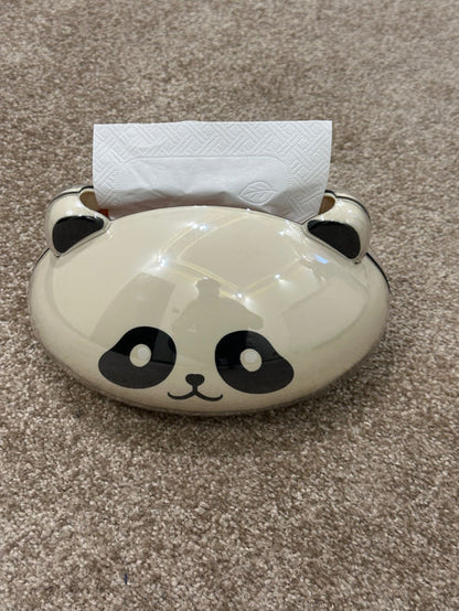 Panda Premium Tissue Box
