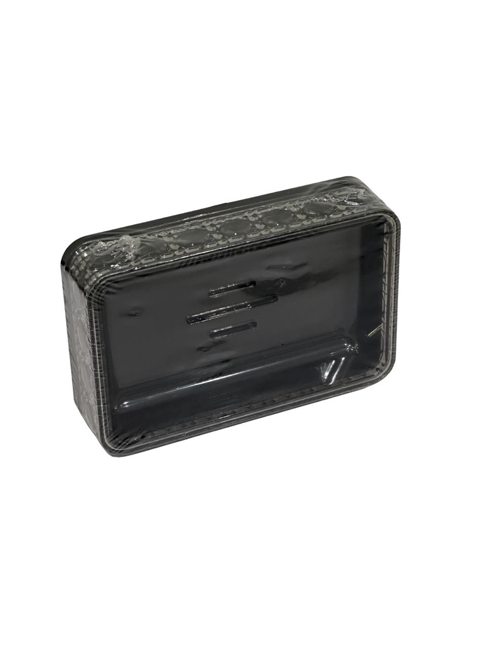 Portable Plastic Soap Box with Drain Tray