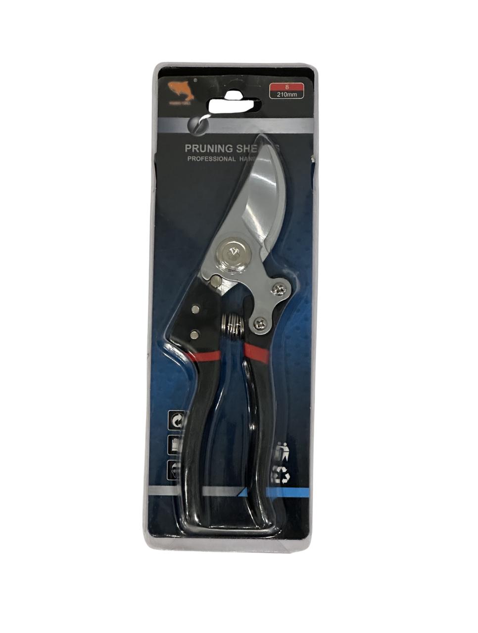Professional Heavy-Duty Bypass Pruning Shears