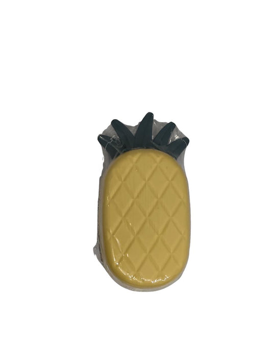 Tropical Pineapple-Shaped Covered Soap Dish