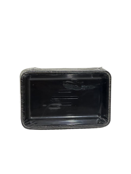 Portable Plastic Soap Box with Drain Tray