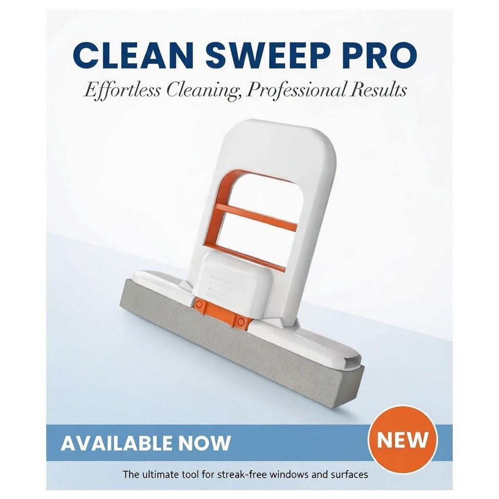 MINI SELF-SQUEEZE PORTABLE WIPER