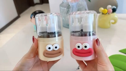 3 PIECES FANCY BOTTLE SET