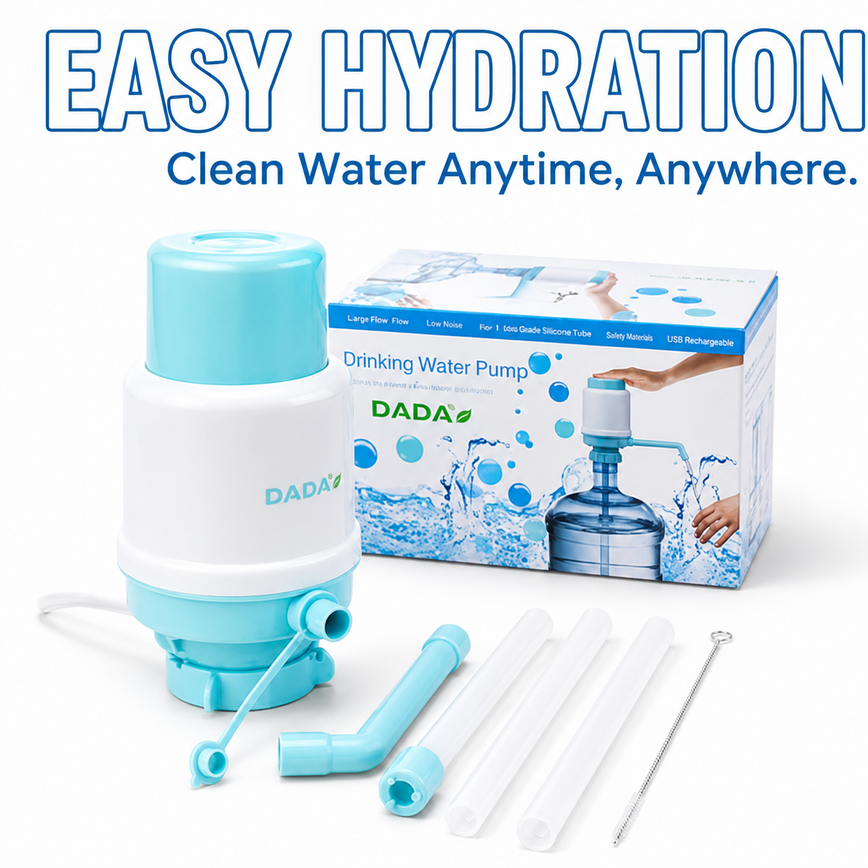Dada Water Pump C (Without Bottle)